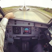 Crazy Pilot Airbus A320