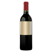 B᠌otella de vino