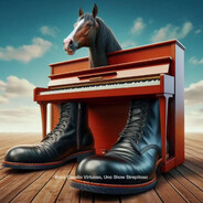 ecco cavallo virtuoso