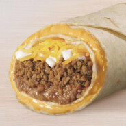 Beefy 5 Layer Burrito