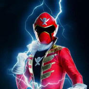 Super Megaforce Red Ranger