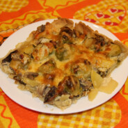 бурда с мясом