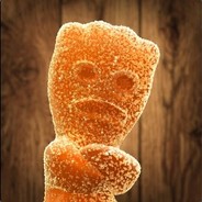 Orange Sour Patch Kid