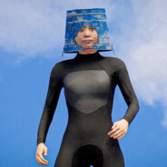Bucket hat wetsuit mp5 gaming