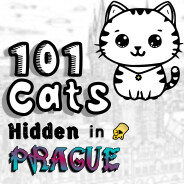 101 Cats Hidden in Prague