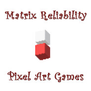 Matrix Reliability Games
