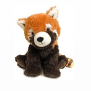 stuffed red panda