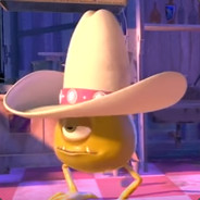 Yeehaw Mike Wazowski