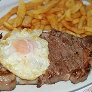 BIFE A CAVALO LOKO