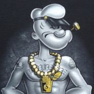 Popeye but thug