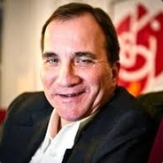 Löfven har krabba
