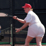Big Booty White Man