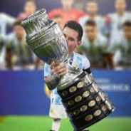 messi trofeo