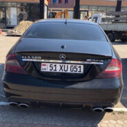 CLS63 MAGA