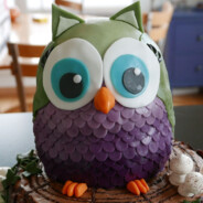 Hibou sur pilotis