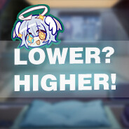 Lower? Higher!