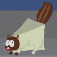 Parmesan Squirrel