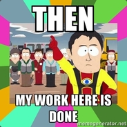 Captain Obvious