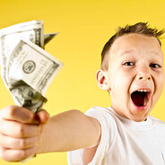 i use my mom's $$