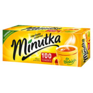 Czarna 100 Torebek