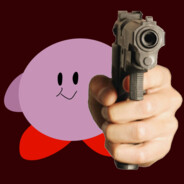 kirby with a glock 9
