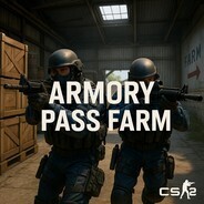 CS2 ARMORY PASS FARM