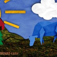 Cardboard Cow