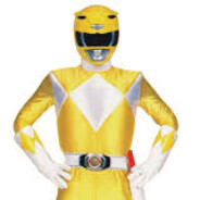 POWER RANGER AMARILLO