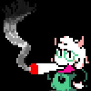 ralsei with da blunt