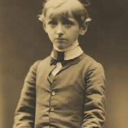 soft victorian child