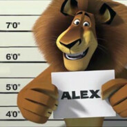 Alex o leão!!!