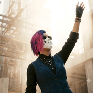 V