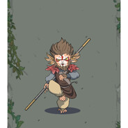 a monkey