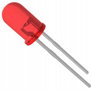 Dioda LED 5mm 1.6V - 2.2V