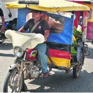 El mototaxista