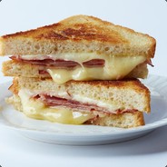 Ham and cheese melt