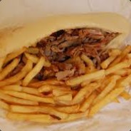 Kebab de Dindon