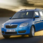 Škoda Roomster 240 km/h peek