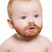 the baby