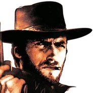 Man with a big iron
