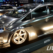 Chrome Prius