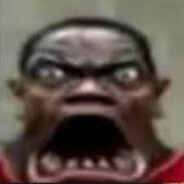 black man