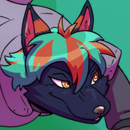 Akamai the wolf