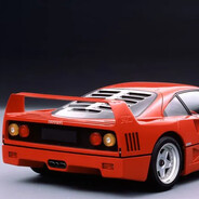 Ferrari F40 avatar