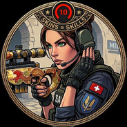 🔫󠀡SKINS = SKILLS💪