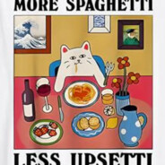 More Spaghett Less Upsetti