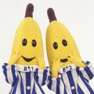 bananas en pijama