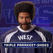 TRIPLE PARAKEET-SHOES