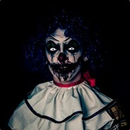 creepy clown