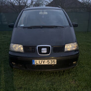 SEAT alhambra 1.9 TDI 90 HP 2002